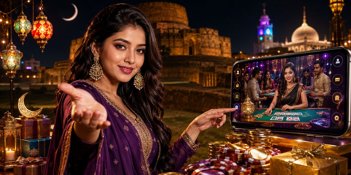 কুমিল্লায় ঈদ উৎসবে মোবাইলে ক্যাসিনো খেলছেন একজন ব্যবহারকারী
