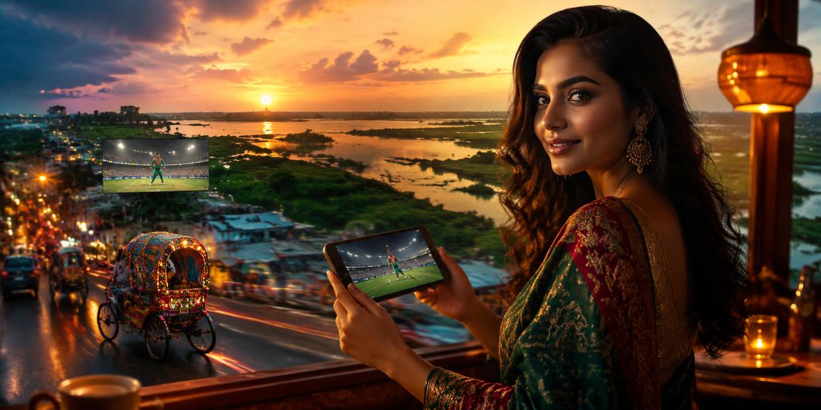 ঢাকায় রিকশার পাশে বসে মোবাইলে basa8 ক্রিকেট বেটিং উপভোগ করছেন একজন ব্যবহারকারী