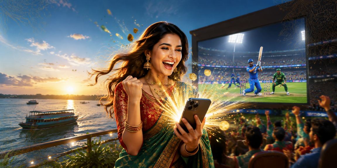 A user in Mymensingh getting started with cricket betting as a new bettor