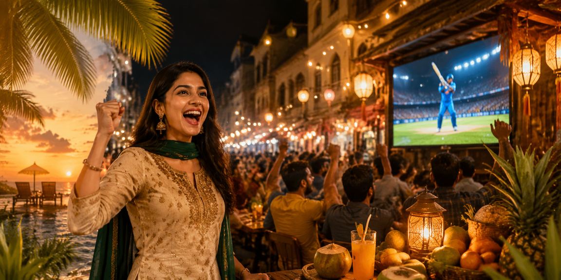 রাজশাহীর নাইট মার্কেটে ক্রিকেট গেমিং উপভোগ করছেন খেলোয়াড়